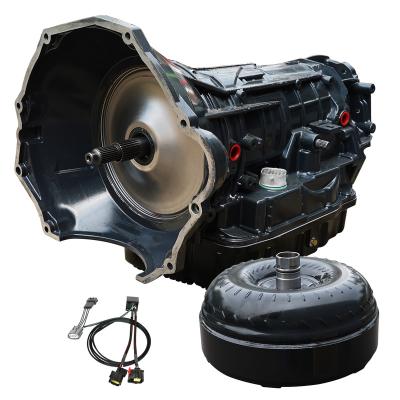 TorqueMaster Dodge 68RFE Tranmission and Converter Package 2007.5-2018 4WD c/w Billet Input Shaft BD Diesel