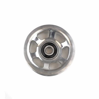 Dodge Common Rail Idler Pulley For Cummins 4.5 in. Billet Industrial Injection