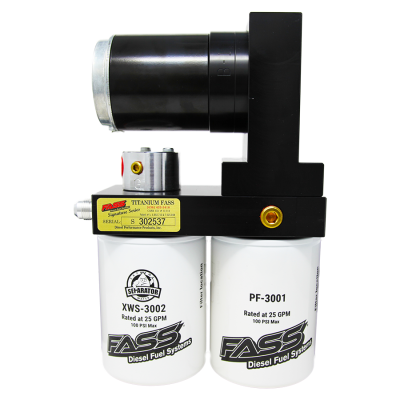 FASS TSD02100G Titanium Signature Series Diesel Fuel System 100GPH Dodge Cummins 5.9L 1989-1993