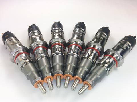 Dodge 07.5-18 6.7L Reman Injector Set Economy Series Dynomite Diesel