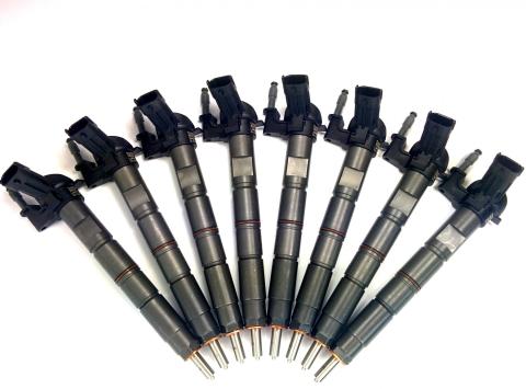 Duramax 11-16 LML Brand New Injector Set 100 Percent Over Dynomite Diesel
