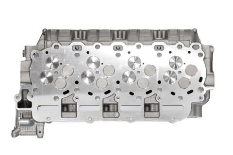 Ford cylinder head left side 