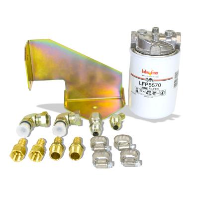 TorqueMaster Dodge 48RE Tranmission 2003-2004 4WD c/w Auxiliary Filter Billet Input and TapShifter BD Diesel
