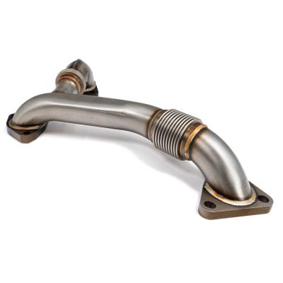 Up-Pipe for 2007.5-2010 GM 6.6L Duramax LMM (For PPE Exh Man) Pacific Performance Engineering