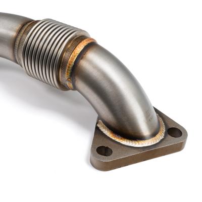 Up-Pipe for 2007.5-2010 GM 6.6L Duramax LMM (For PPE Exh Man) Pacific Performance Engineering