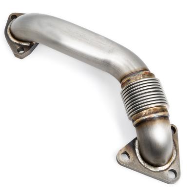 GM 6.6L Duramax Replacement Up-Pipe (Passenger Side) for OEM Exhaust Manifold 2001-2004 Fed