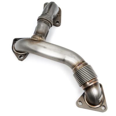 Up-Pipe for GM 6.6L Duramax 2007.5-2010 LMM w/EGR (For OEM Exh Man) Pacific Performance Engineering