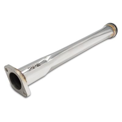 2001-2023 GM 6.6L Duramax 304 Stainless Steel Coolant Tube  Pump to Oil Cooler Polished PPE Diesel
