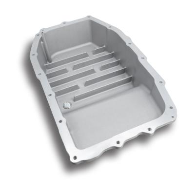 2015-2020 GM w/ 8L90 Transmission Heavy-Duty Cast Aluminum Deep Transmission Pan Black