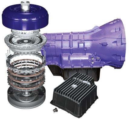 Stage 4 6R140 Package 2011-2014 Ford Superduty 2Wd ATS Diesel
