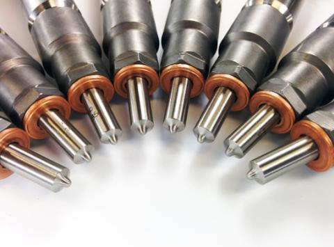 Duramax 04.5-05 LLY Reman Injector Set 60 Percent Over Dynomite Diesel