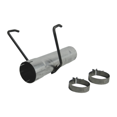 Dodge Cummings 4 Inch Muffler Delete Pipe Armor Lite Series For 07-12 Dodge Ram Replaces all 17 Inch Overall Length Mufflers MBRP