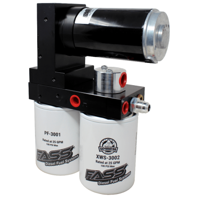 Titanium Signature Series Plus Fuel System for 1994-1998 Dodge Cummins 5.9L (700-900hp) FASS
