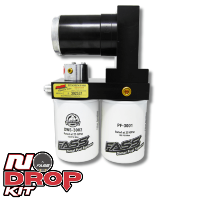 No-Drop Series Plus Fuel System for 2019-2020 Dodge RAM Cummins 6.7L (1200-1500hp) FASS