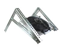 Xtrude Tranmission Cooler with Fan Complete Kit for 1/2in Lines Dodge/Ford BD Diesel