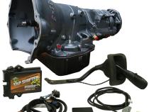 TorqueMaster Dodge 48RE Tranmission 2005-2007 4WD w/TVV Stepper Motor c/w Auxiliary Filter -and Billet Input TapShifter BD Diesel