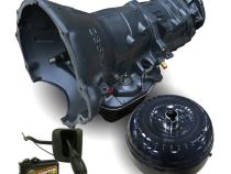 TorqueMaster Dodge 48RE Tranmission and Converter Package 2005-2007 4WD w/TVV Stepper Motor c/w Filter Billet Input and TapShifter BD Diesel