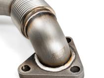 GM 6.6L Duramax Replacement Up-Pipe (Passenger Side) for OEM Exhaust Manifold 2001-2004 Fed