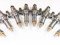 Duramax 01-04 LB7 Reman Injector Set 60 Percent Over 100hp Dynomite Diesel