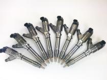 Chevy Duramax 06-07 6.6L LBZ Brand New 300% Over Injector Set (SAC Nozzles) Dynomite Diesel