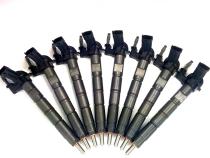 Duramax 11-16 LML Brand New Injector Set 45 Percent Over Dynomite Diesel