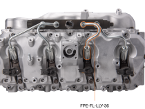 LLY Duramax High Pressure Injection Line (Number 3 and Number 6) Fleece Performance