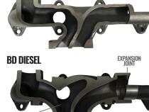 Exhaust Manifold Kit RAM 3500/4500/5500 Cab and Chassis 6.7L Cummins 2013-2018 HE351 Turbo Mount BD Diesel